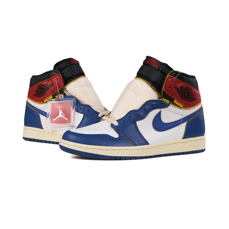 UCOO Batch Air Jordan 1 Retro High Union Los Angeles Storm Blue BV1300-146
