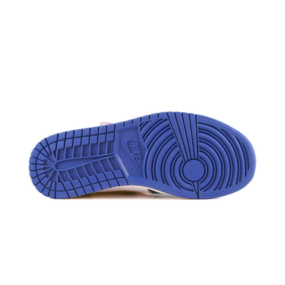 UCOO Batch Air Jordan 1 Retro High Union Los Angeles Storm Blue BV1300-146