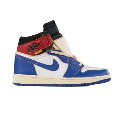 UCOO Batch Air Jordan 1 Retro High Union Los Angeles Storm Blue BV1300-146 02