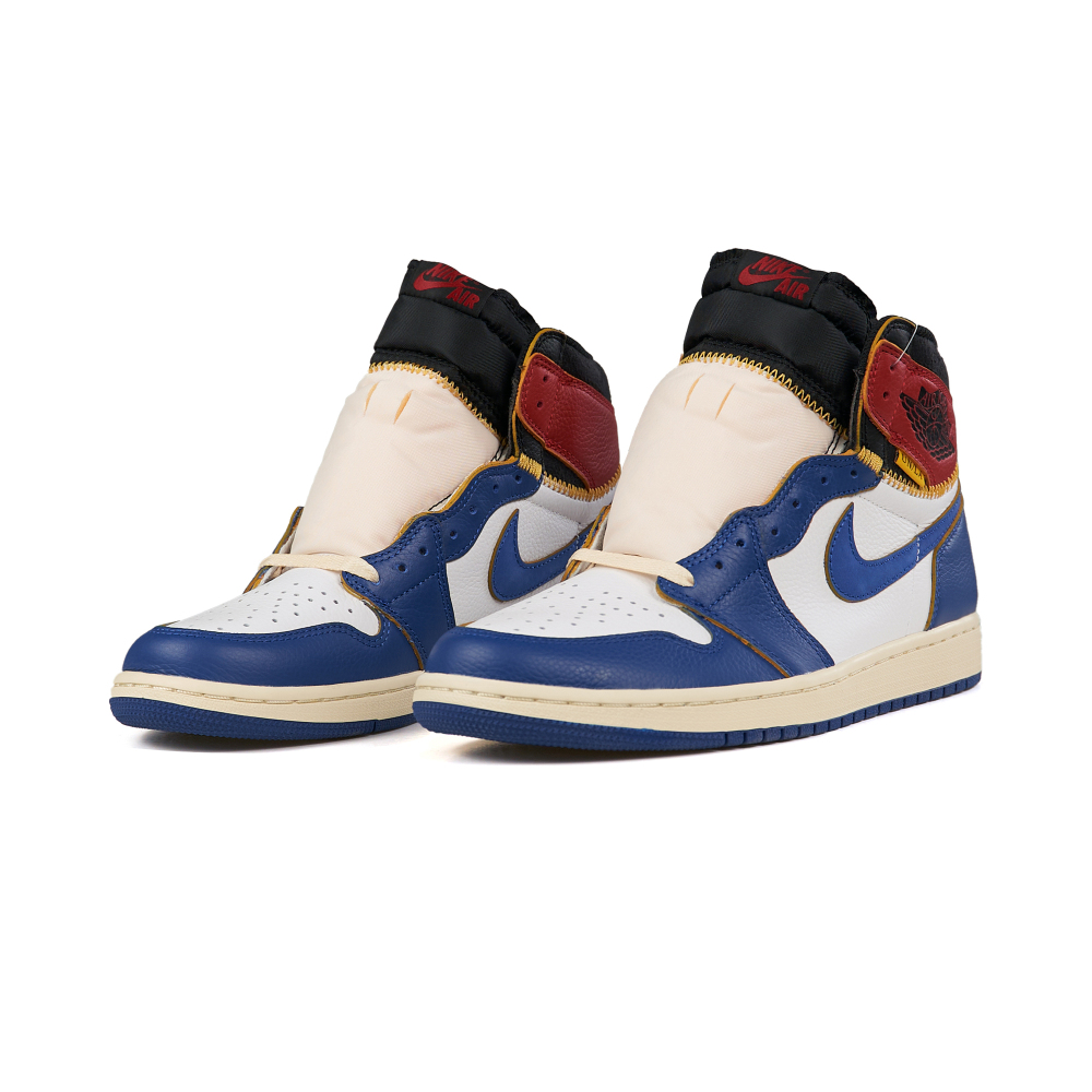 UCOO Batch Air Jordan 1 Retro High Union Los Angeles Storm Blue BV1300-146