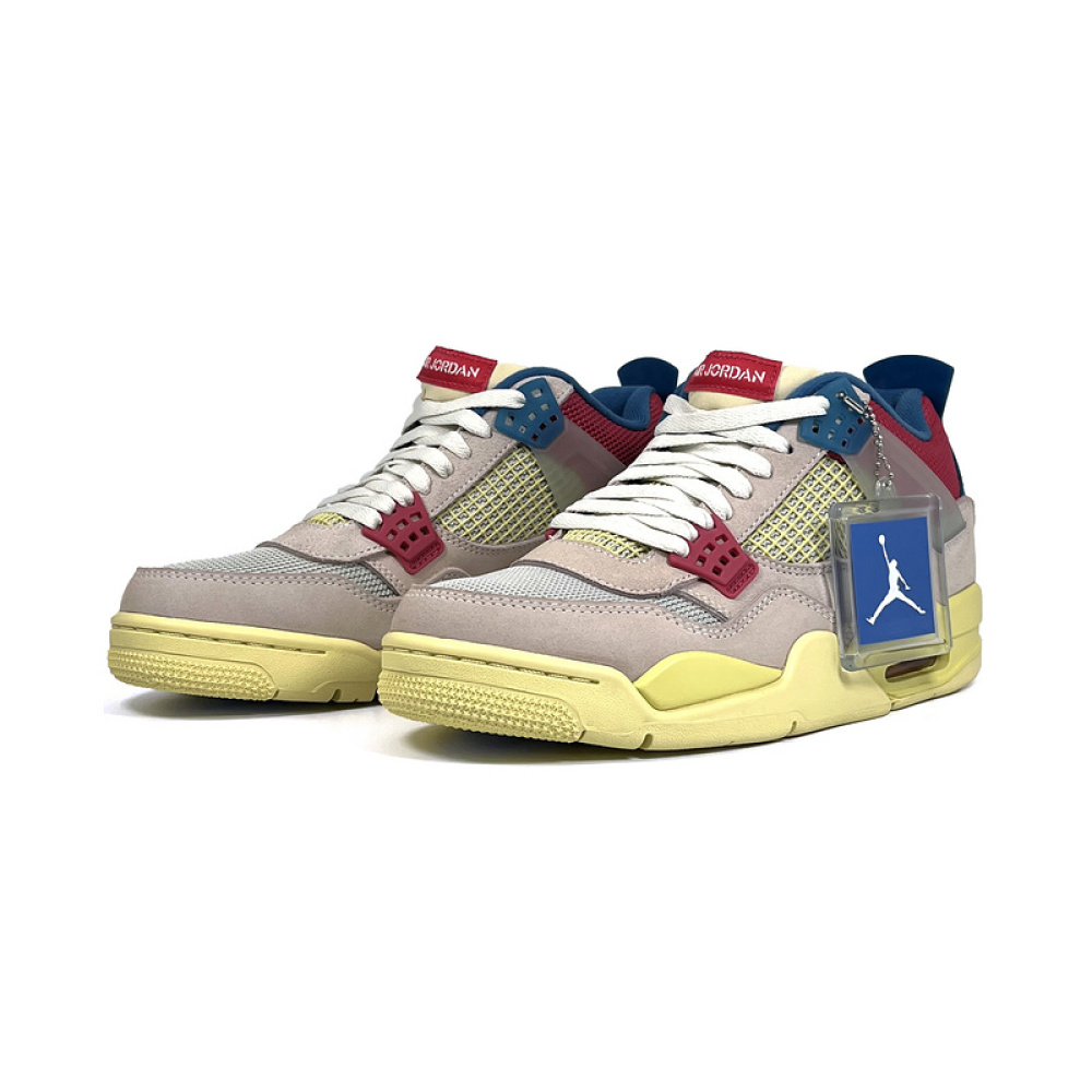 UCOO Batch Air Jordan 4 Retro Union Guava Ice DC9533-800