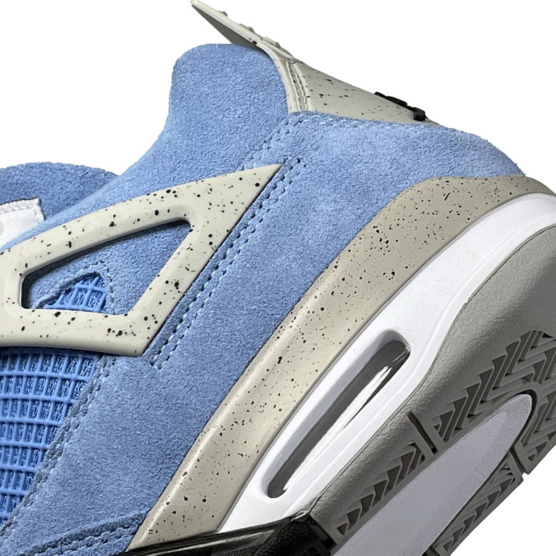 UCOO Batch Air Jordan 4 Retro University Blue CT8527-400