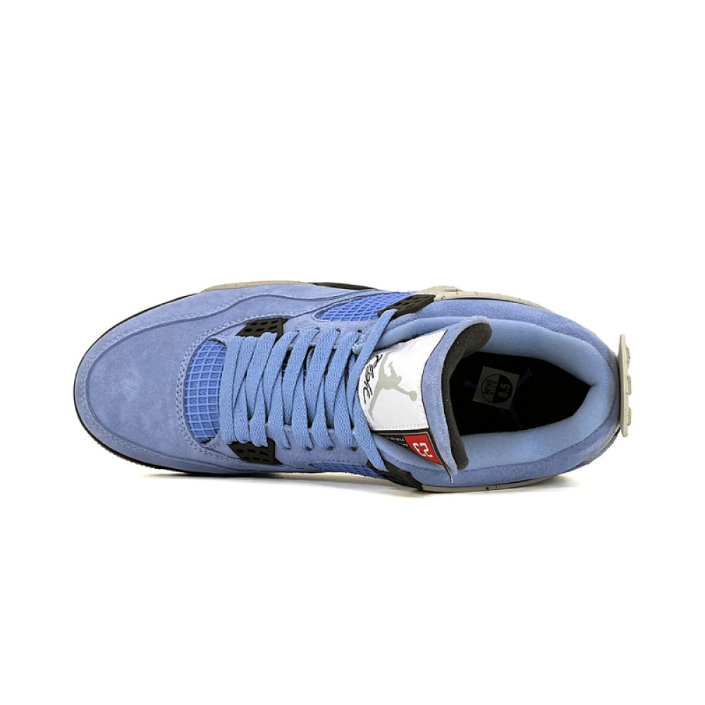 UCOO Batch Air Jordan 4 Retro University Blue CT8527-400