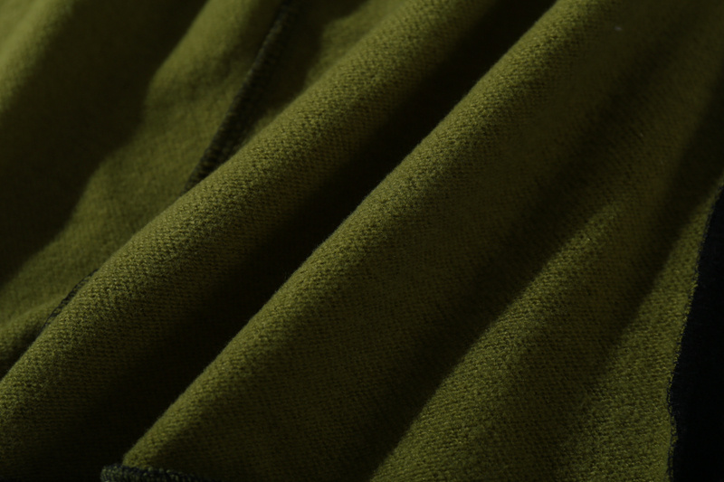 BAPE and panda head patchwork hoodie