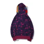 BAPE classic thin velvet hoodie