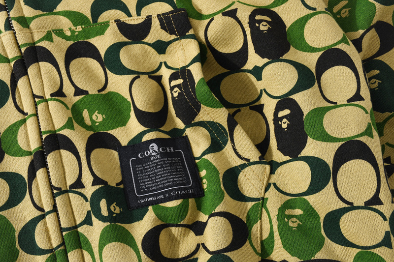 BAPE Dinosaur Collaboration Camouflage Hoodie