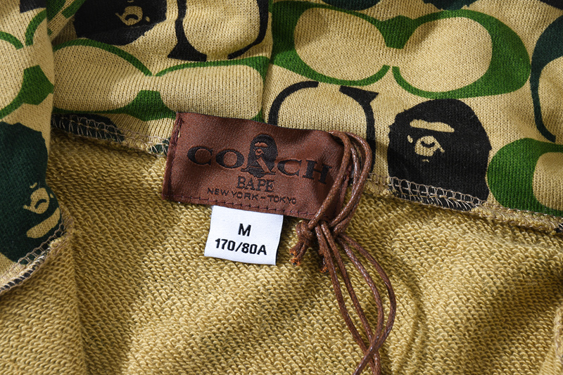 BAPE Dinosaur Collaboration Camouflage Hoodie