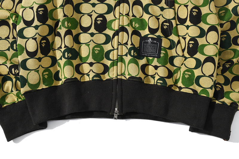 BAPE Dinosaur Collaboration Camouflage Hoodie