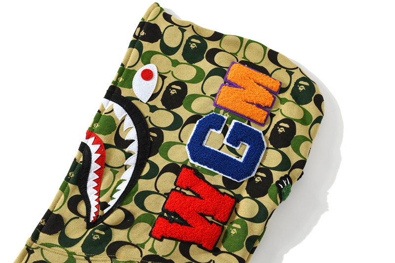 BAPE Dinosaur Collaboration Camouflage Hoodie