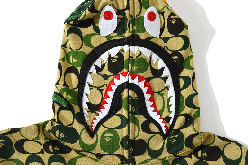 BAPE Dinosaur Collaboration Camouflage Hoodie