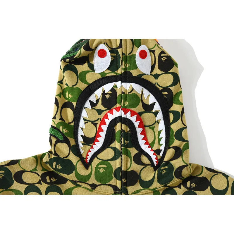 BAPE Dinosaur Collaboration Camouflage Hoodie