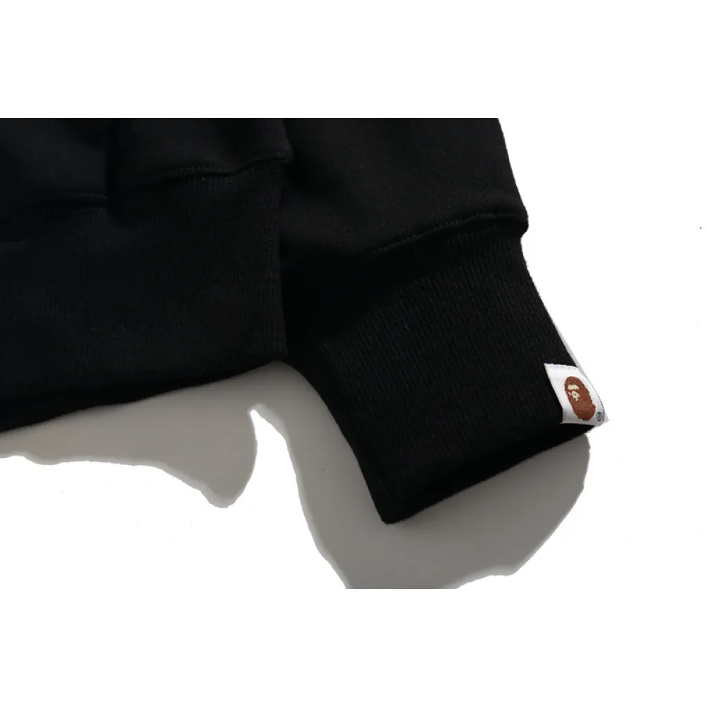 bape double hood camouflage hoodie