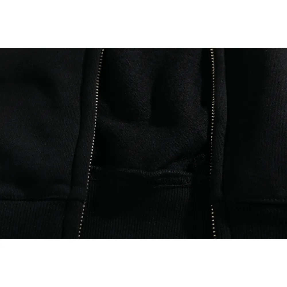 bape double hood camouflage hoodie