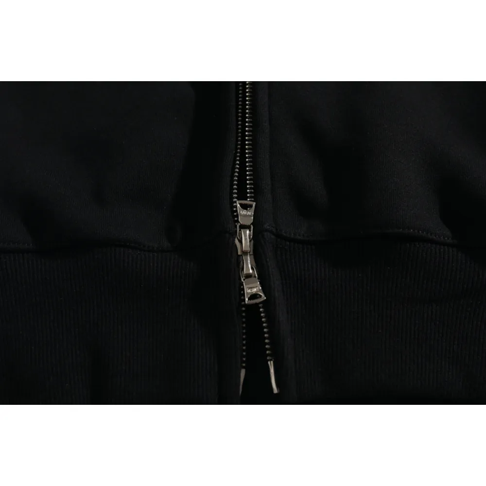 bape double hood camouflage hoodie