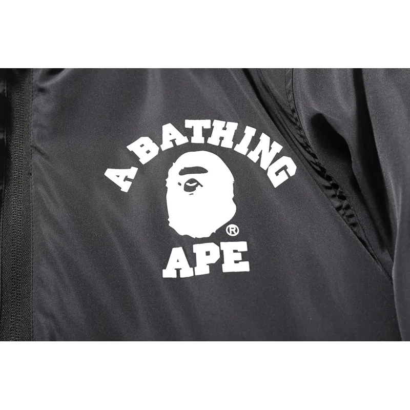 BAPE Great Ape Initials Cotton Jacket