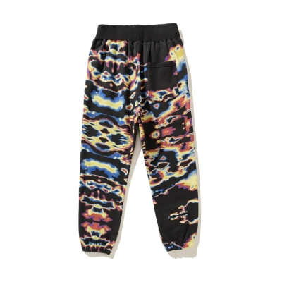 BAPE Honeycomb Transform Camo Dandy Upstart Casual Pants 02