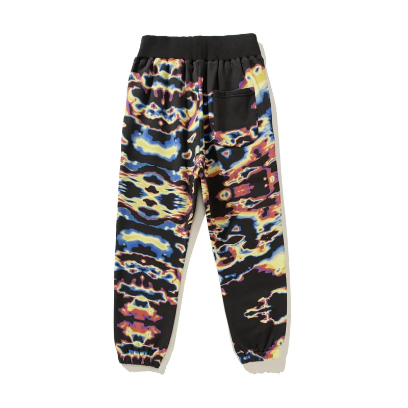 BAPE Honeycomb Transform Camo Dandy Upstart Casual Pants