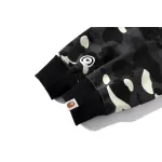 BAPE Luminous Spot Camouflage hoodie