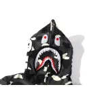 BAPE Luminous Spot Camouflage hoodie