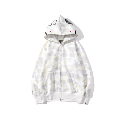 BAPE Luminous Spot Camouflage hoodie 02