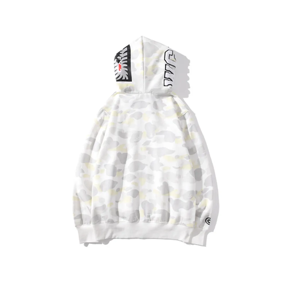 BAPE Luminous Spot Camouflage hoodie