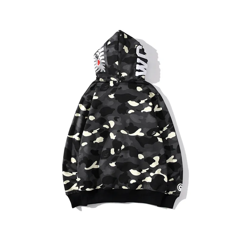 BAPE Luminous Spot Camouflage hoodie