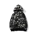 BAPE Luminous Spot Camouflage hoodie