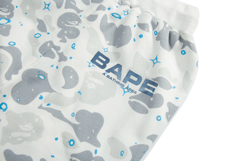 BAPE luminous starry sky trousers