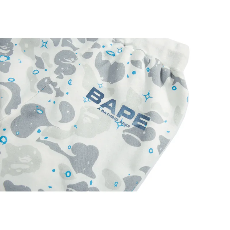 BAPE luminous starry sky trousers