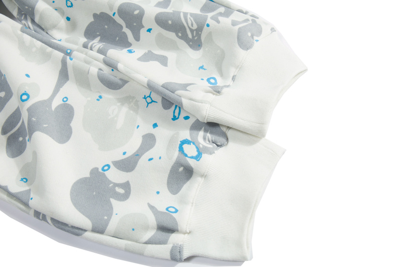 BAPE luminous starry sky trousers