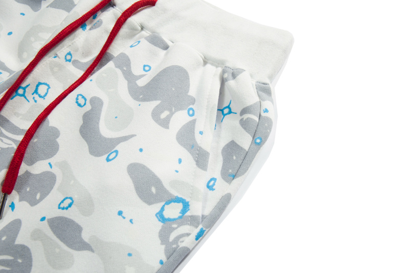 BAPE luminous starry sky trousers