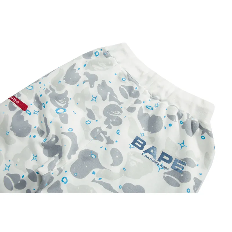 BAPE luminous starry sky trousers