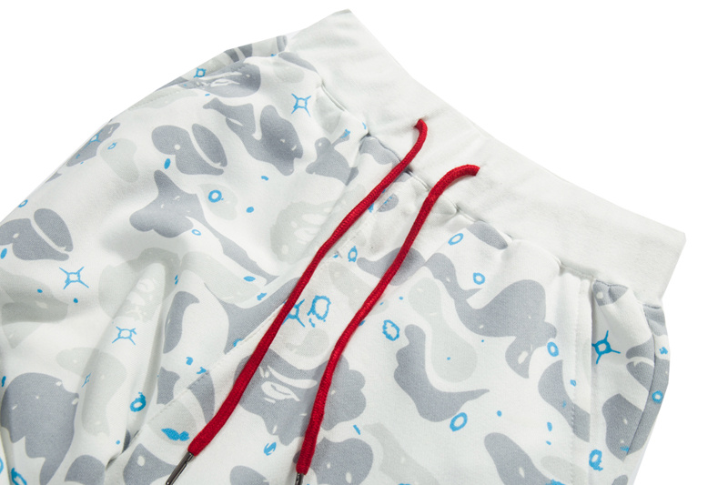 BAPE luminous starry sky trousers