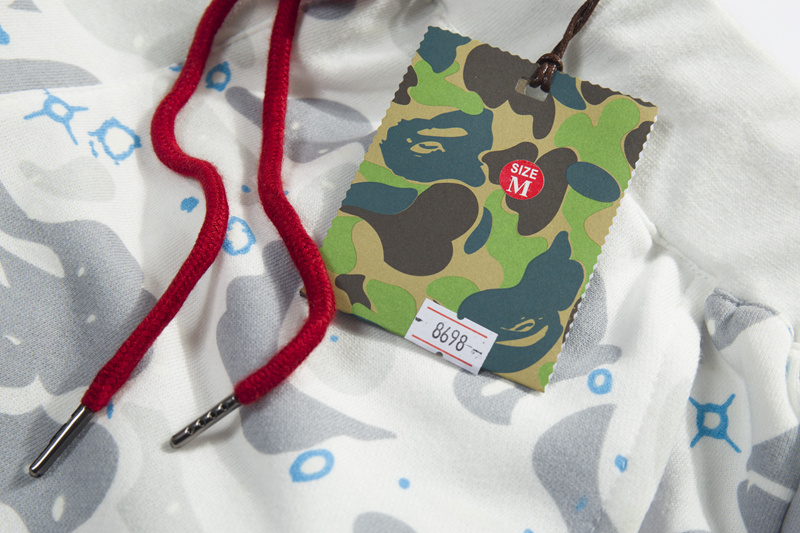 BAPE luminous starry sky trousers