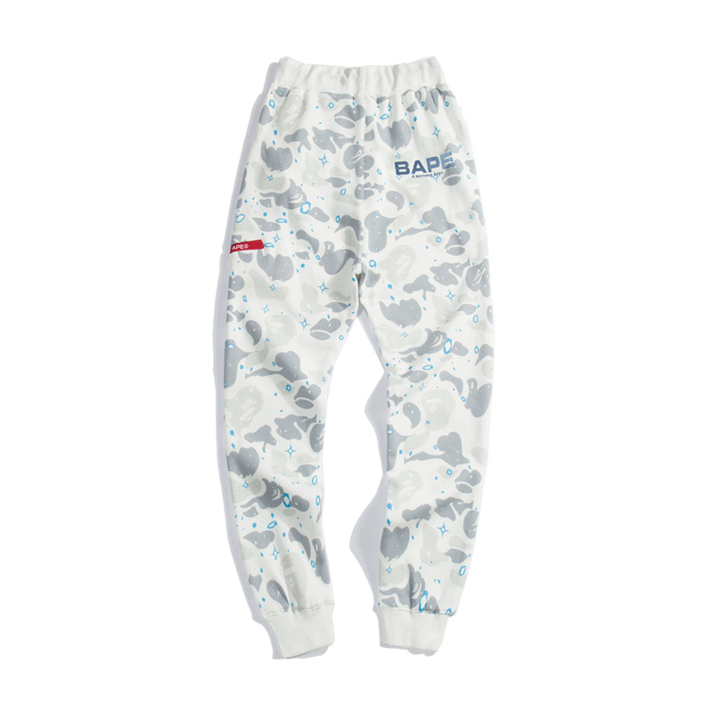 BAPE luminous starry sky trousers