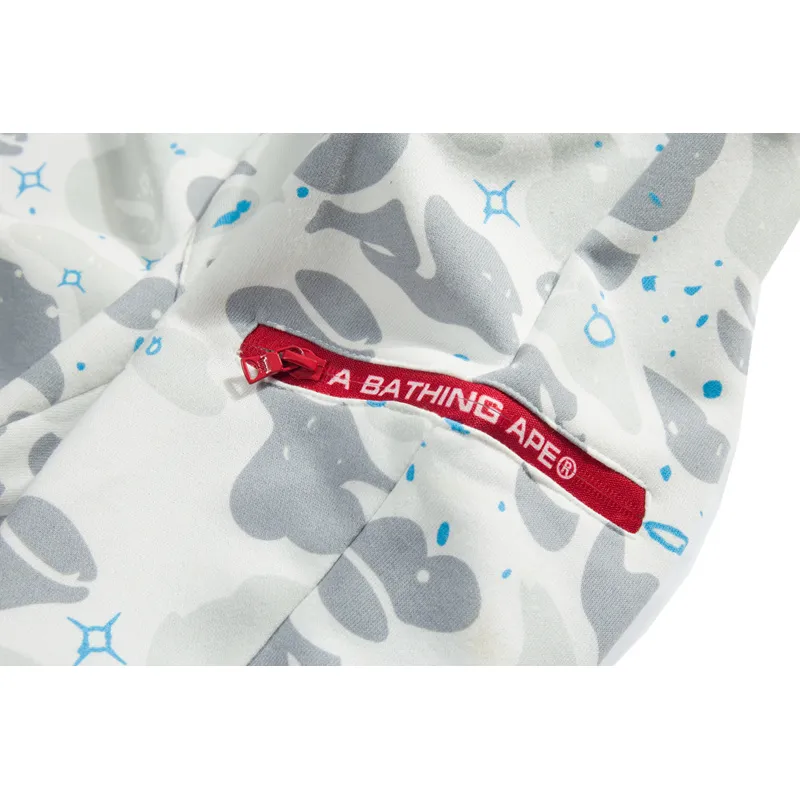 BAPE luminous starry sky trousers