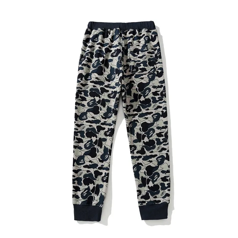 BAPE shark head cookie camouflage shark trousers