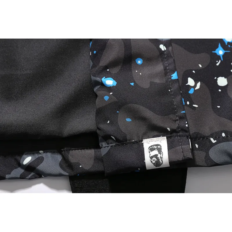 BAPE Shark Starry Sky Windbreaker