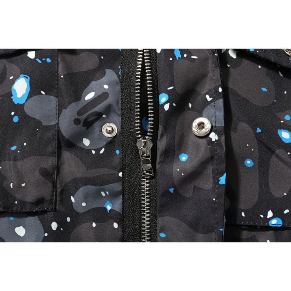 BAPE Shark Starry Sky Windbreaker