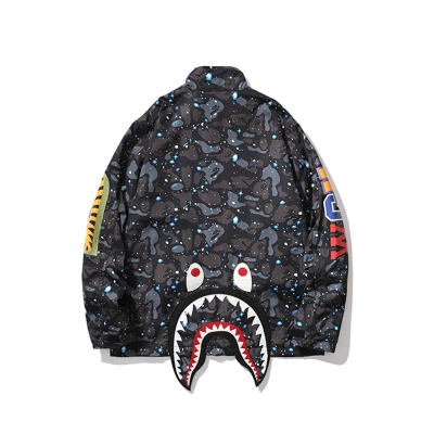 BAPE Shark Starry Sky Windbreaker 02