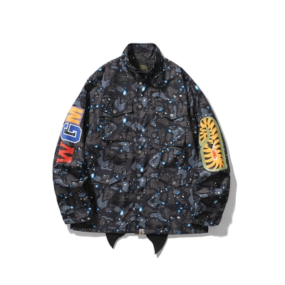 BAPE Shark Starry Sky Windbreaker 01