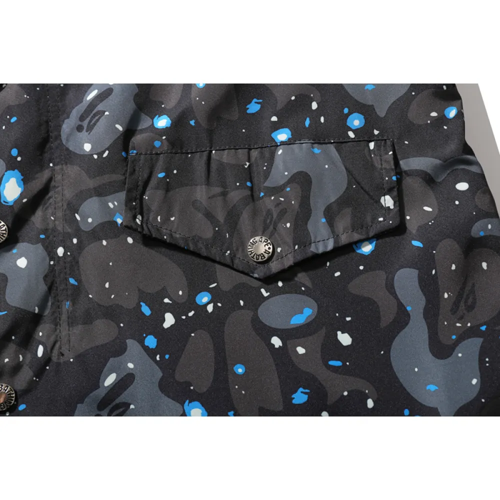 BAPE Shark Starry Sky Windbreaker