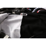 BAPE Space Camo Shark WGM Full-Zip Spliced Hoodie Black & White