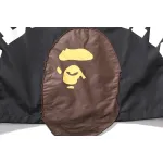 bape shark parka jacket red & yellow & blue