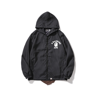 BAPE Trench Coat Black 01