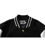 BAPE x OVO Varsity Jacket Black