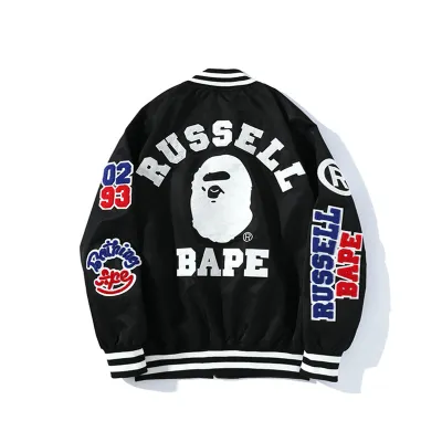 RUSSELL ATHLETIC x BAPE Jacket 02
