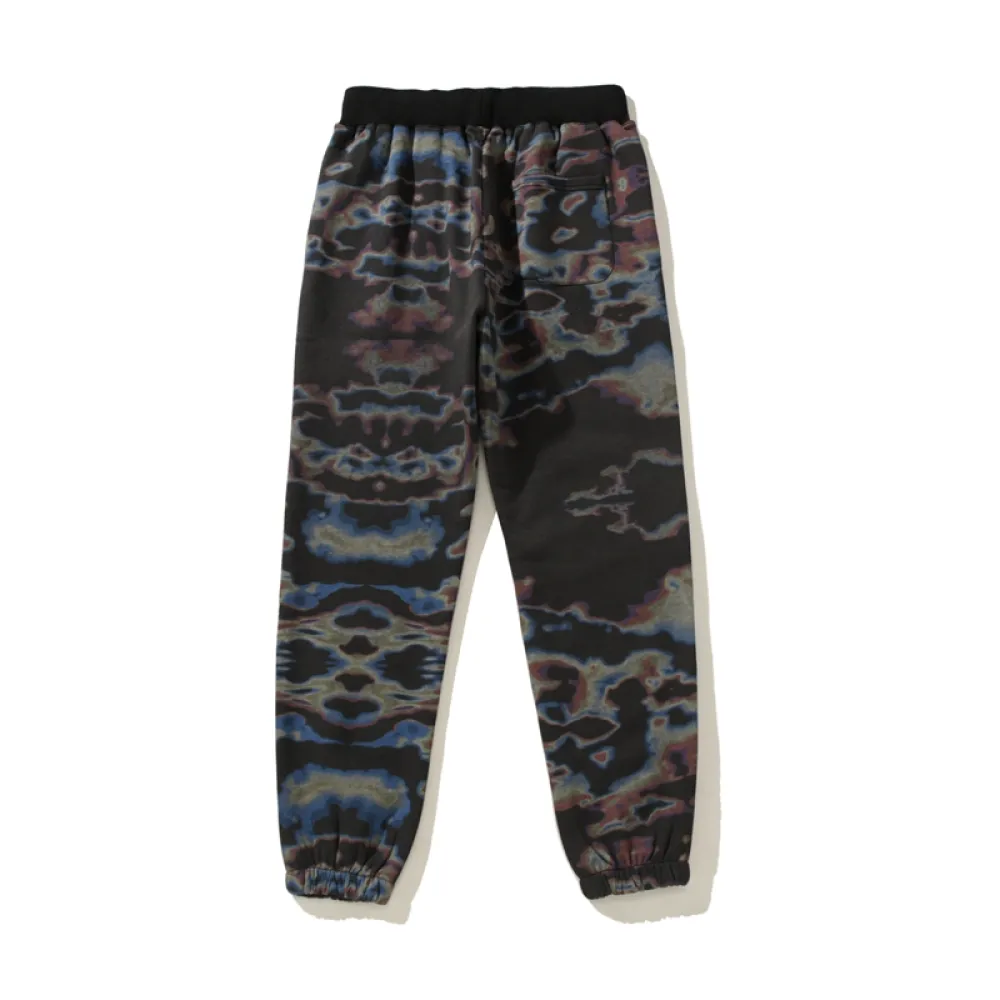 BAPE Honeycomb Transform Camo Dandy Upstart Casual Pants