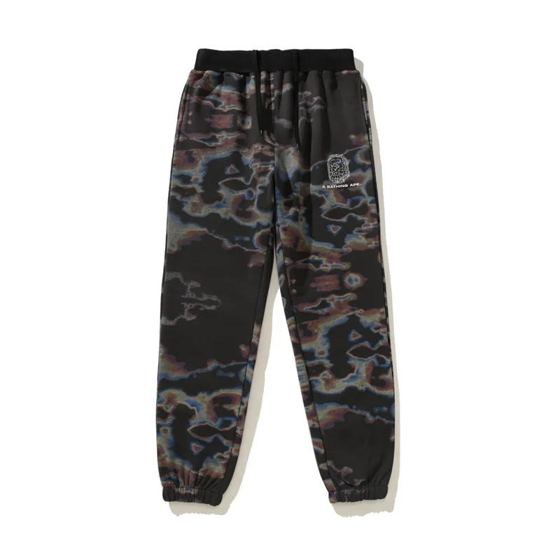 BAPE Honeycomb Transform Camo Dandy Upstart Casual Pants