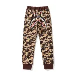 BAPE shark head cookie camouflage shark trousers